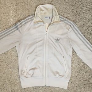 White/Silver ADIDAS sweater